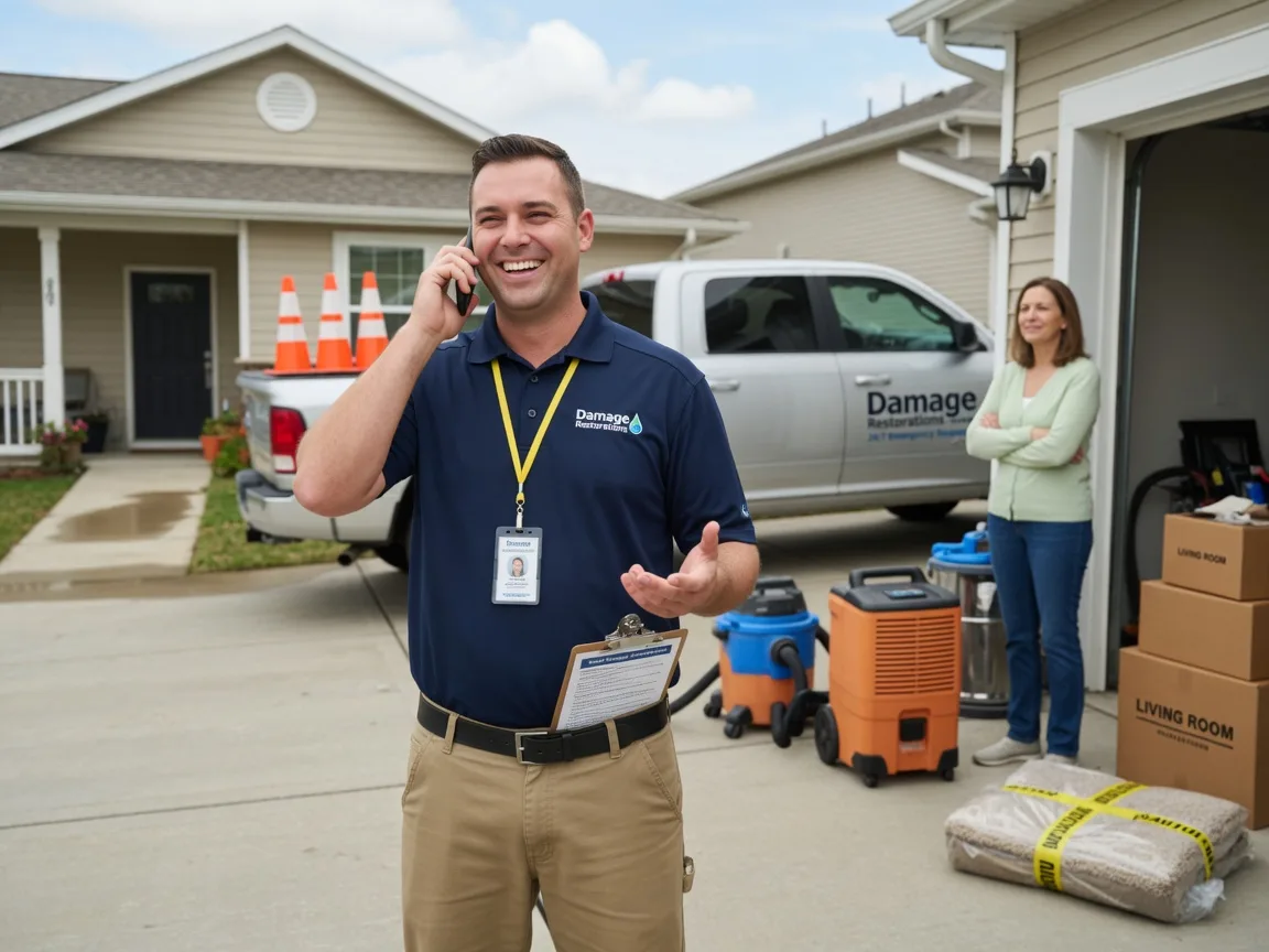 Water Damage Restoration Coarsegold, CA FAQs